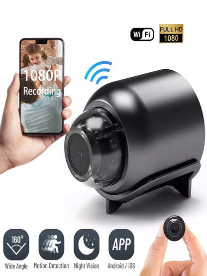 HD Mini WiFi Camera for Home Office